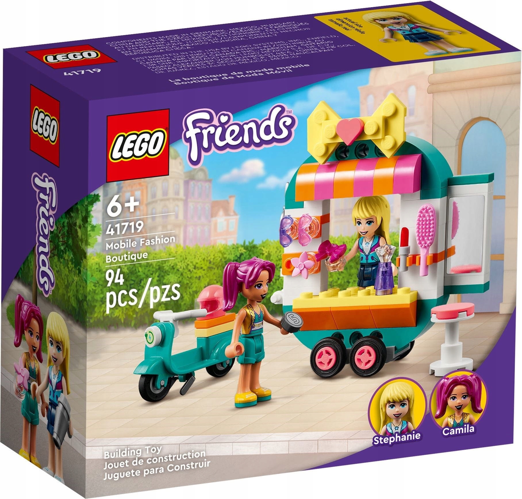 

Lego 41719 Friends Mobilny butik
