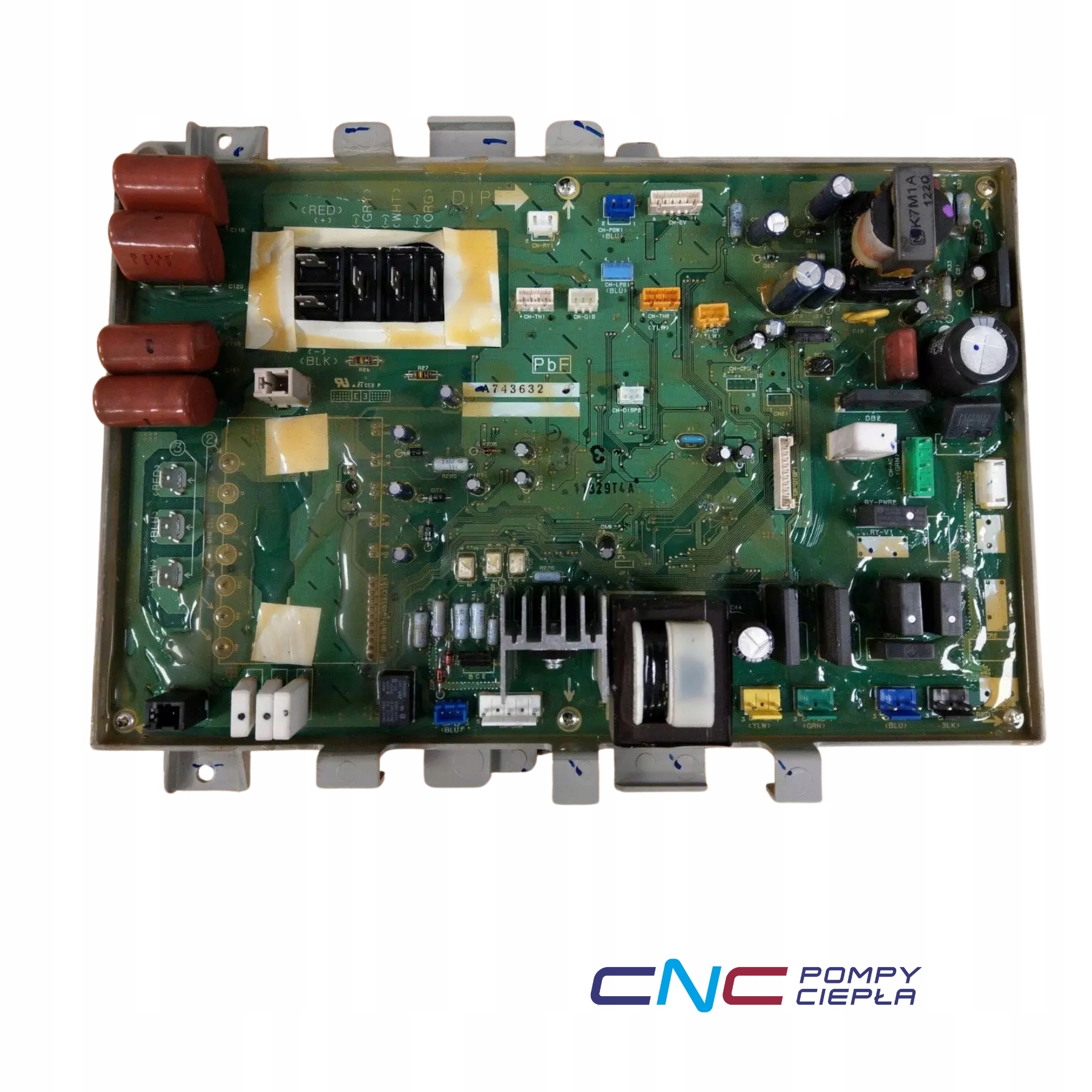 CWA73C1798R Electronic Controller Základná doska pre klimatizátor Panasonic