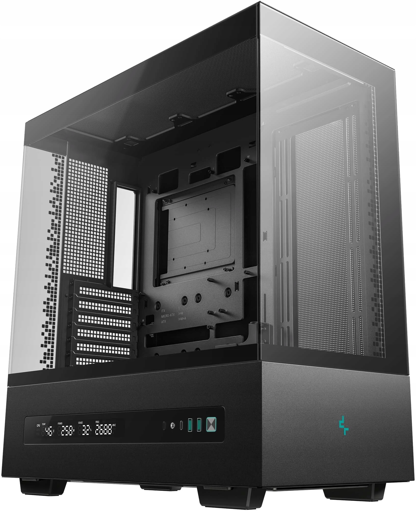 Obudowa DeepCool CH690 Digital czarny