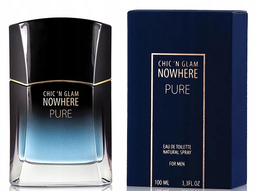 Chic'n Glam Nowhere Pure Toaletní Voda 100 ML Pro Muže