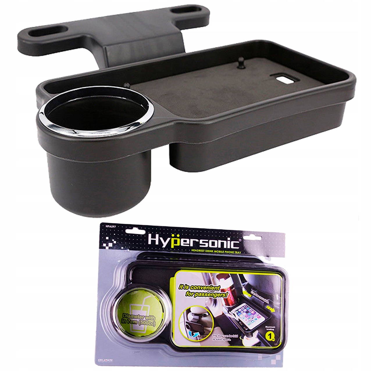 

Stolik Stół Składany Tacka Organizer Samochodowy