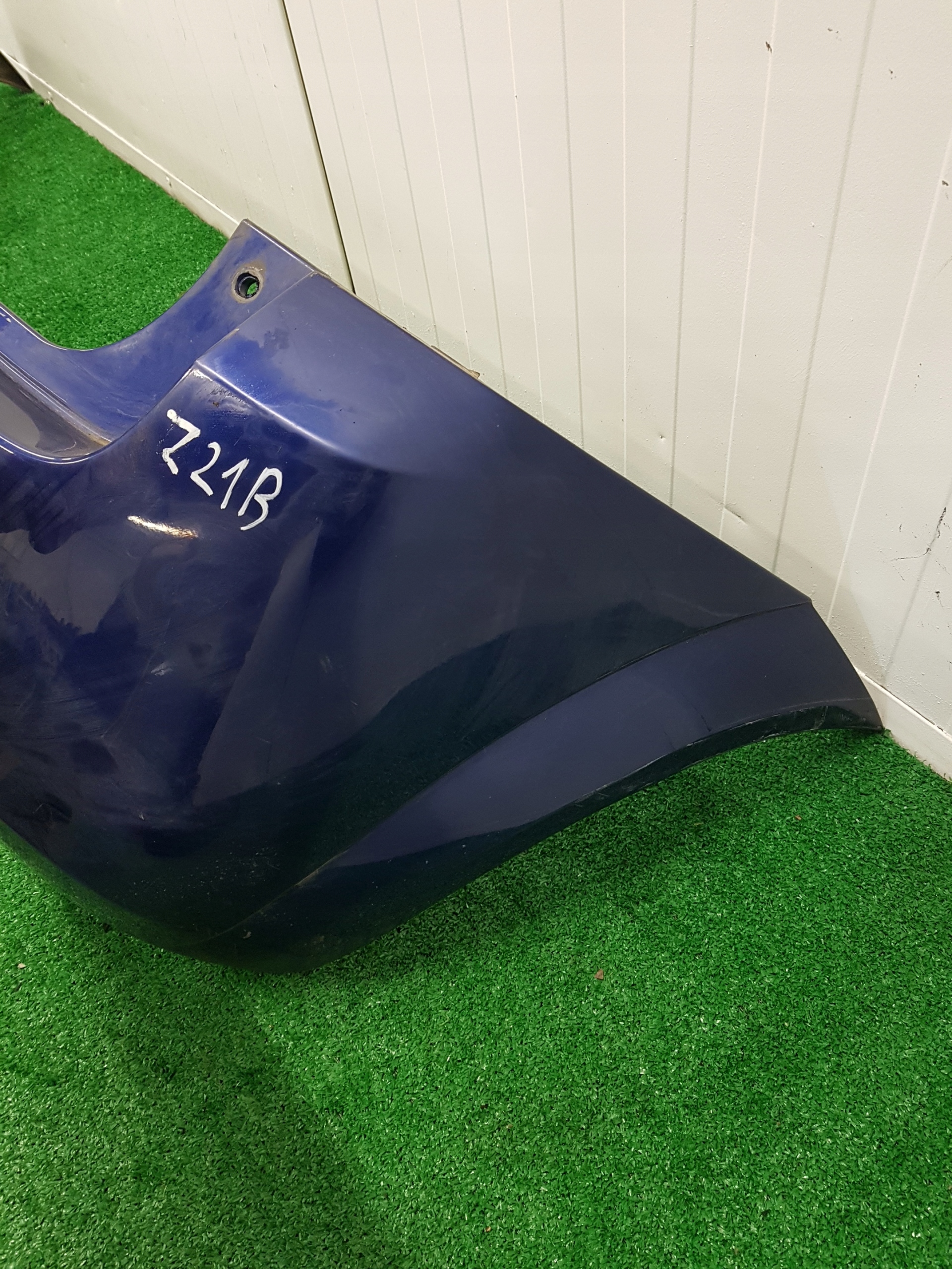 bumper rear part rear OPEL MERIVA A Z21B