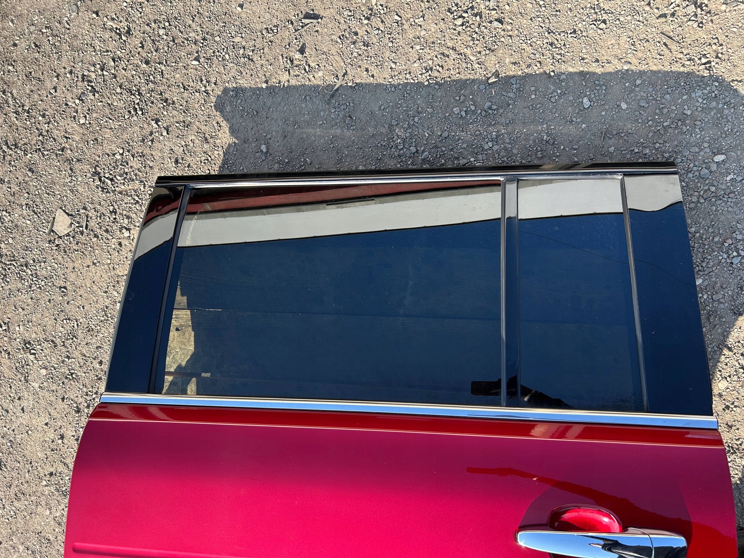 door rear part rear. left complete Ford Flex 2013r