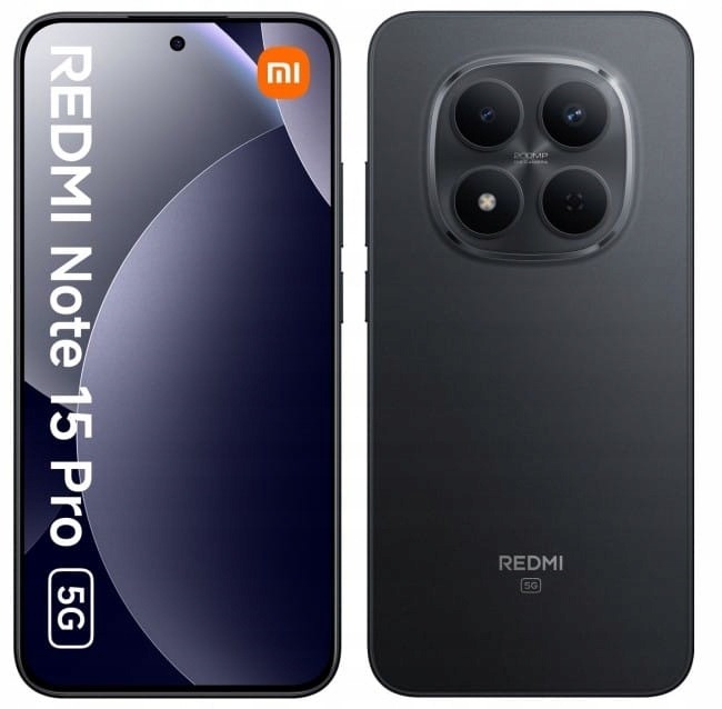 Smartfon Xiaomi Redmi Note 15 Pro 5G 8+256GB AMOLED 6,83