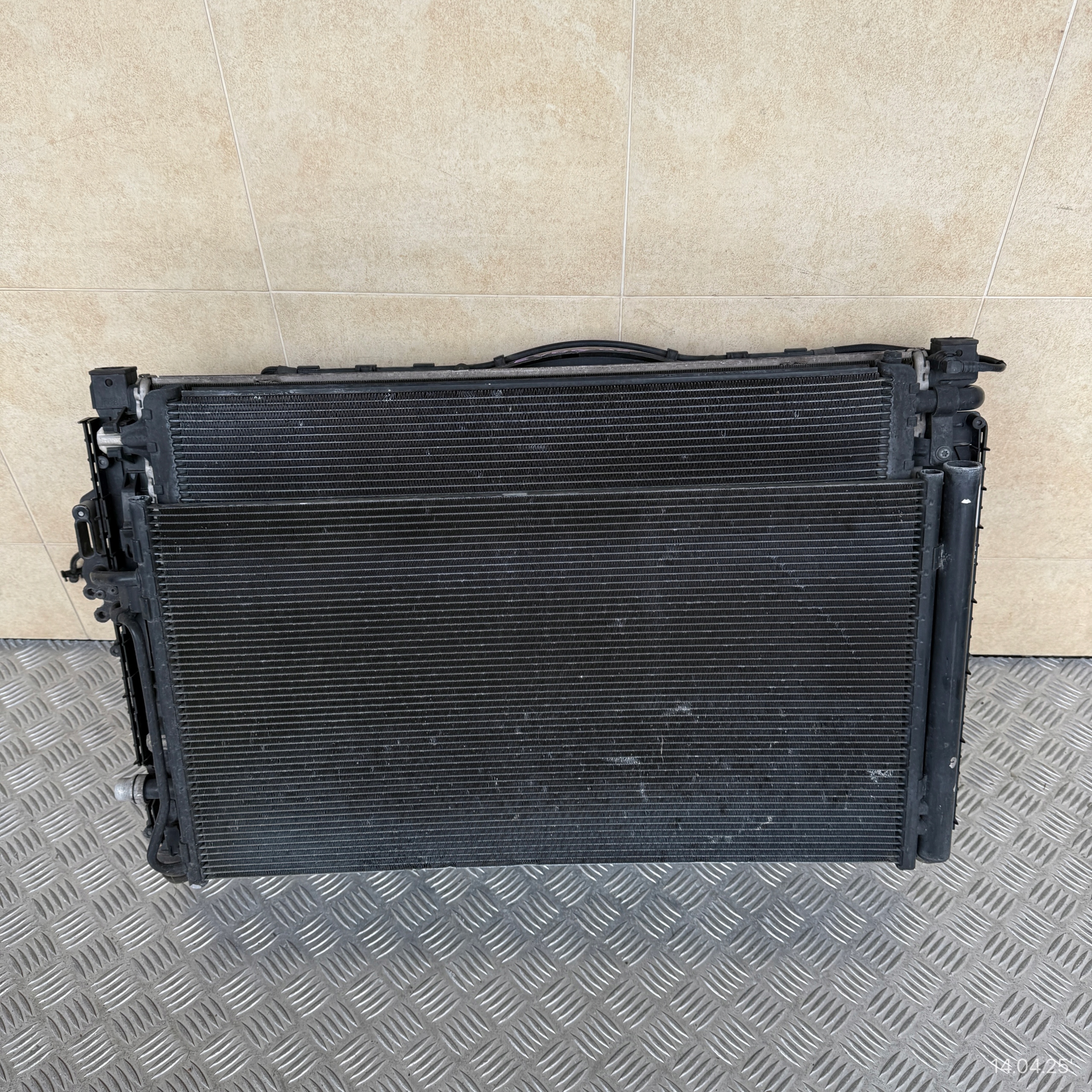 radiatore VENTOLA LAND ROVER RANGE ROVER EVOQUE e LIFT 2.0 D