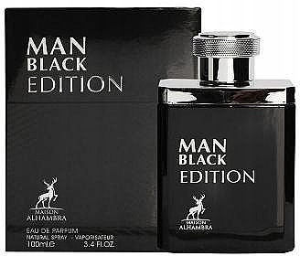 Maison Alhambra Man Black Edition Parfémovaná Voda 100 ML Pro Muže