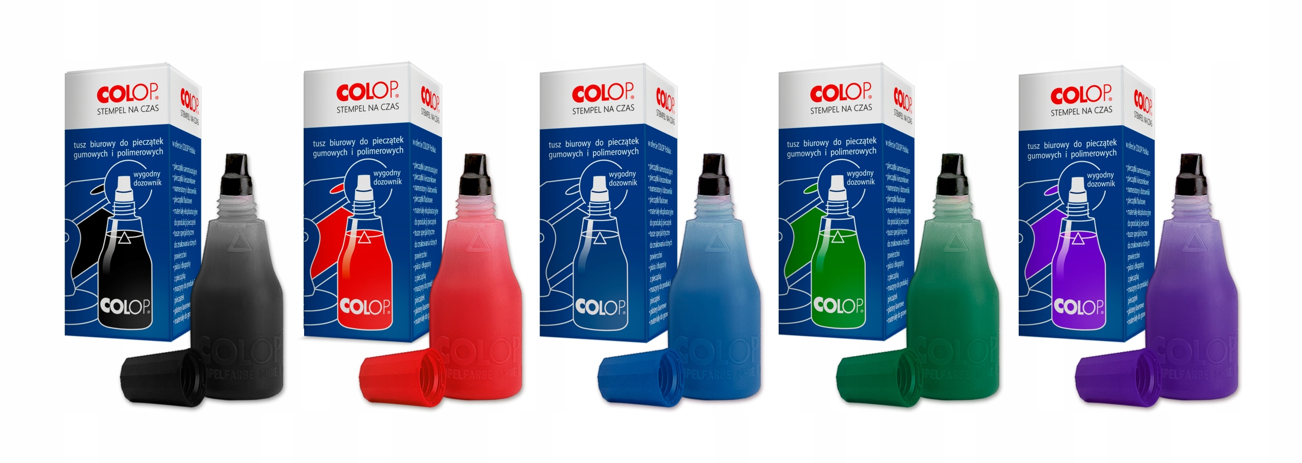 TUSZ DO PIECZĄTEK PIECZĄTKA PIECZĄTKI COLOP NEW !! EAN (GTIN) 9004362376392