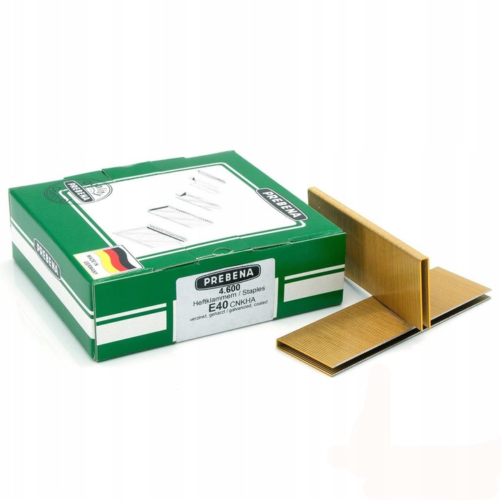 PREBENA E40CNKHA ZSZYWKI OCYNKOWANE 4600 SZT