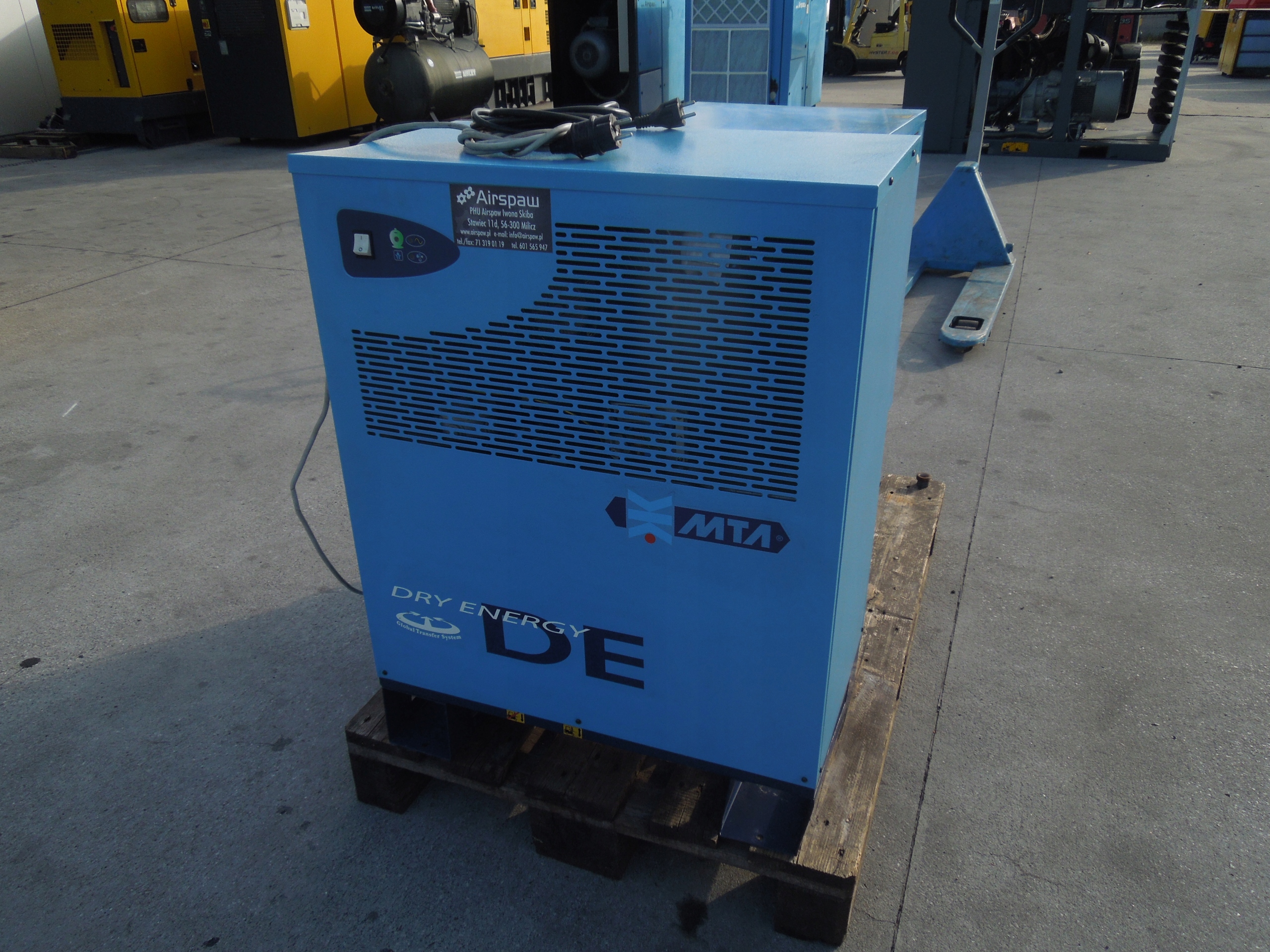 OSUSZACZ ZIĘBNICZY DRY ENERGY 3,80m3/min