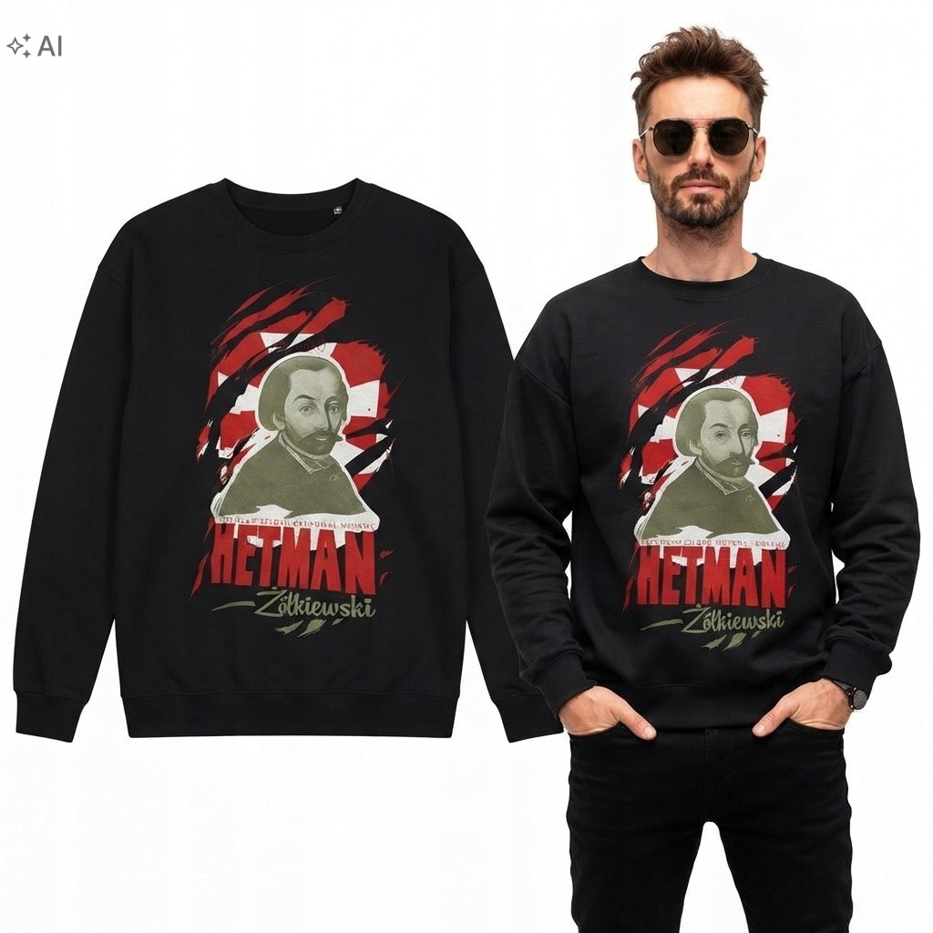 Pánská mikina patriotická mikina Hetman vel. M