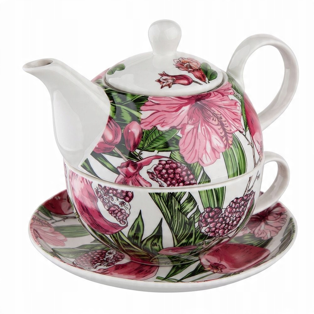 

Dzbanek Do Herbaty Z Filiżanką Tea For One Zestaw