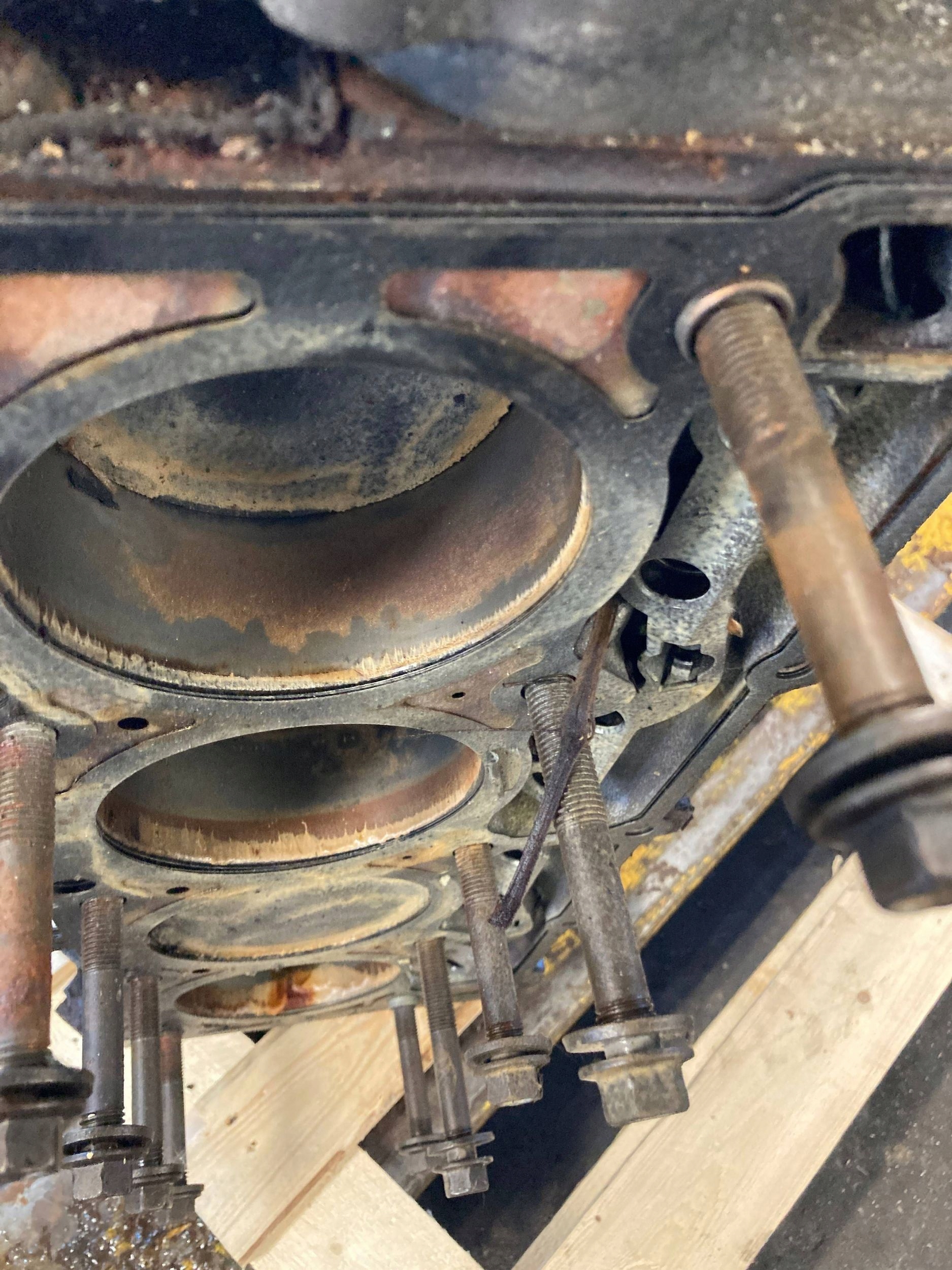 CHRYSLER 300 - 300C 2005 блок вал Поршни 5.7