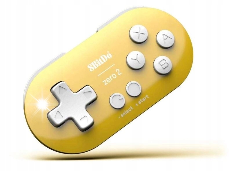 Pad bezprzewodowy do konsoli Nintendo Switch żółty