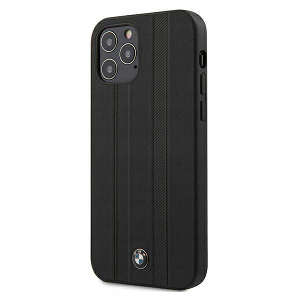 

Bmw - Etui do iPhone 12 Pro Max czarny hardcase