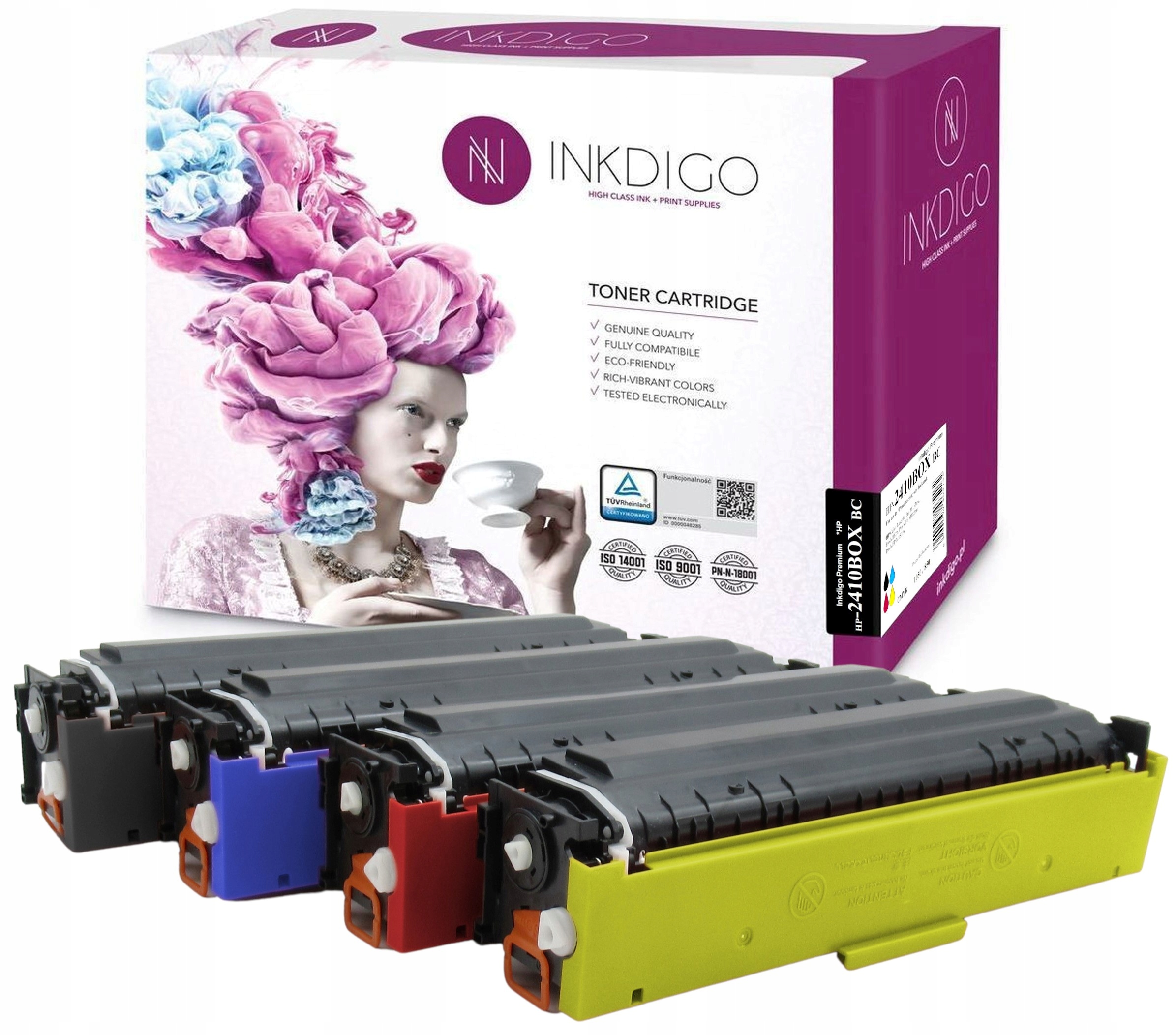 

4x Toner Do Hp Laserjet M155nw M182n M182nw M183fw