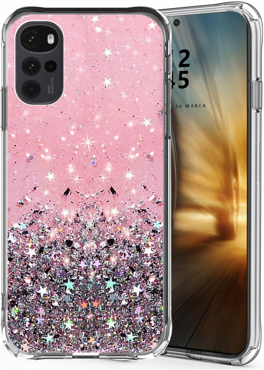 

Case Etui Brokat Do Motorola G22 Szkło