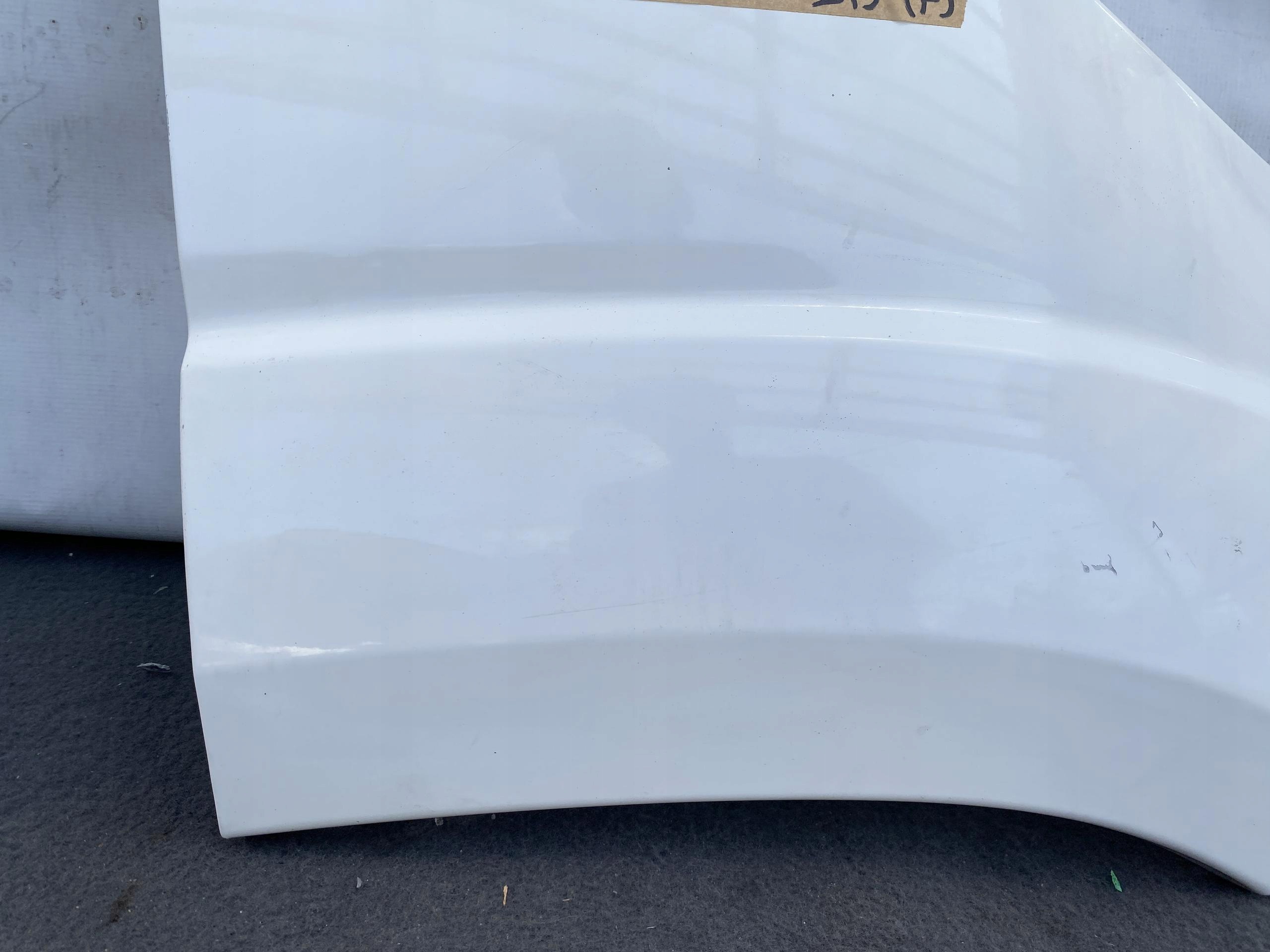 DUCATO BOXER JUMPER 14- fender front front right BIALY 249 EWP original