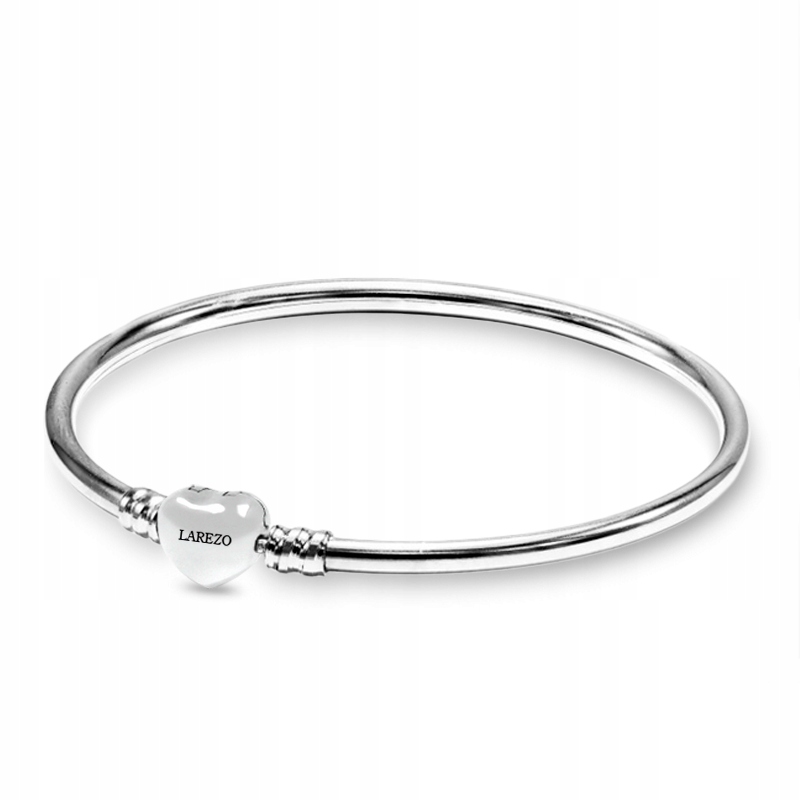 

Bransoletka srebrna modułowa charms zawieszka 19cm