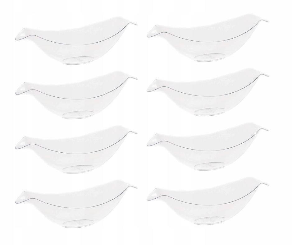 POJEMNICZKI PLASTIKOWE NA SOS/DESERY 50ML 24 SZT