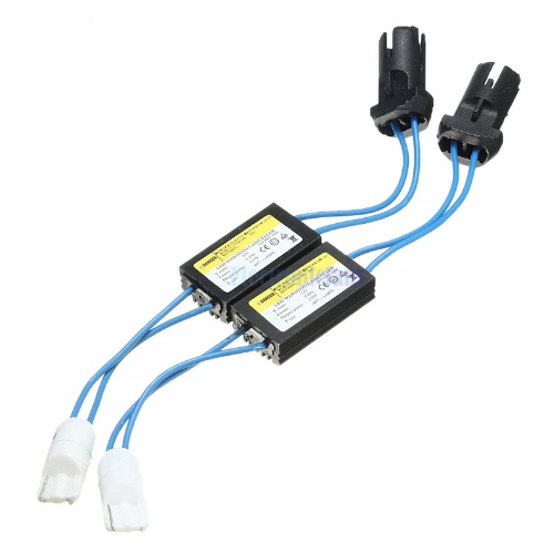 

W5W Led Rezystor/ Filtr Can-Bus Plug &Play