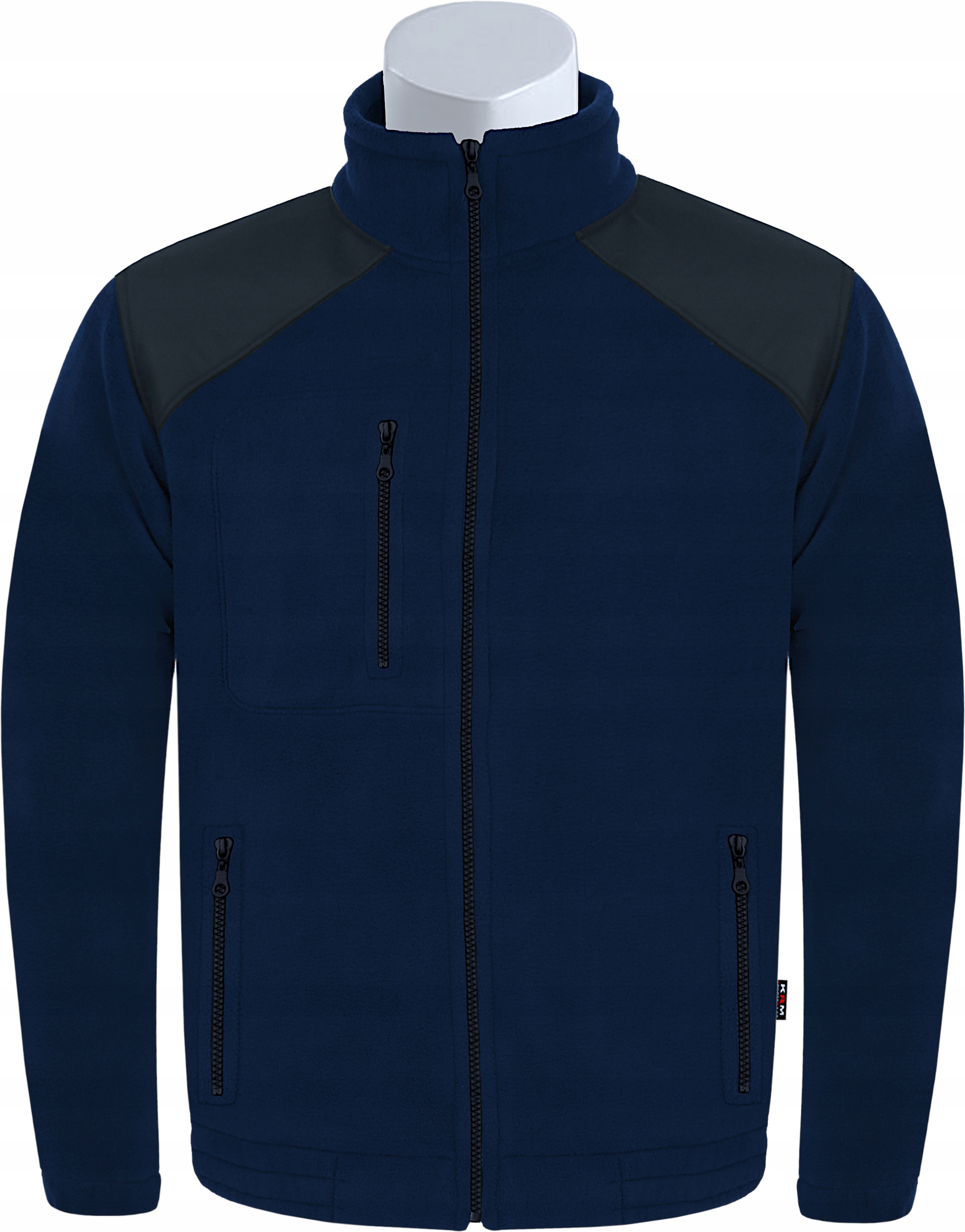 

Ciepła Bluza Polar 550g/m2 Kurtka 7XL gran. Polska