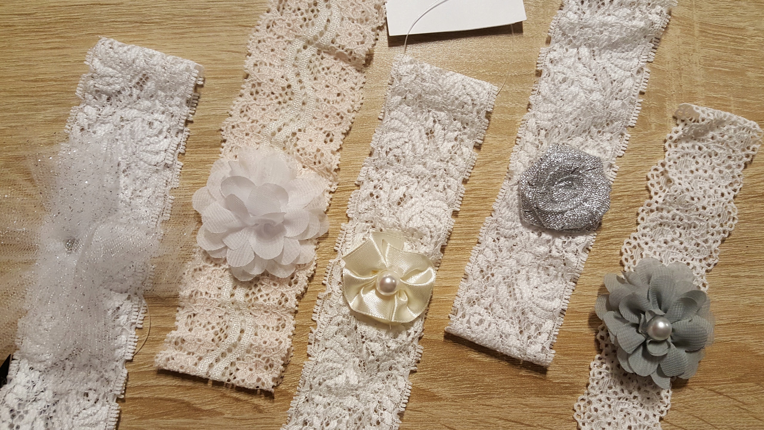 KORONKOWA OPASKA DO CHRZTU- wyprzedaż! Marka Inna marka