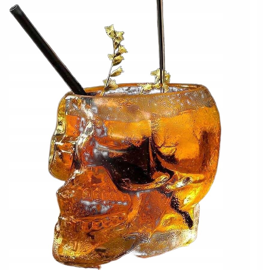 SHEIN KIELISZEK W KSZTAŁCIE CZASZKI 2YF S07__80ML