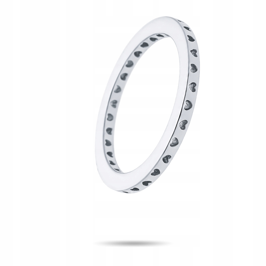 Stříbrný prstýnek prsten srdíčka ryzost 925