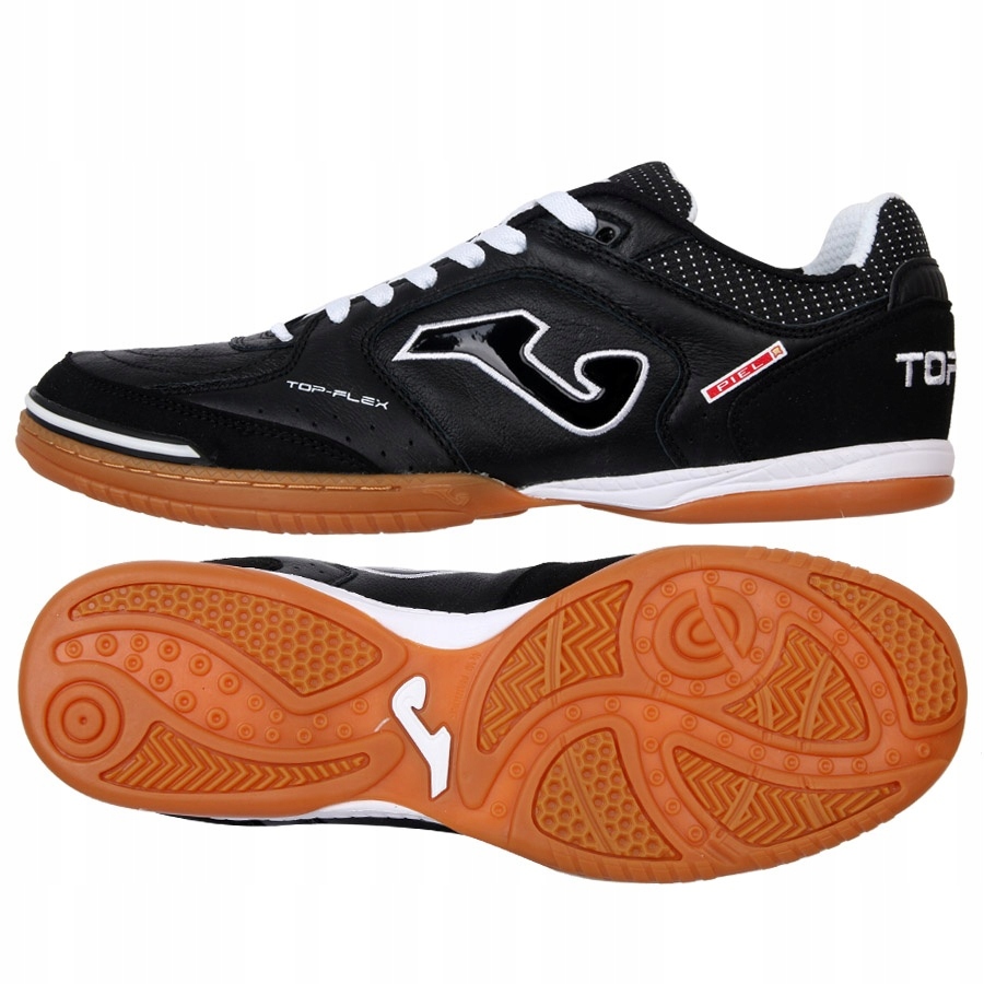 Fotbalová obuv halové Joma Top Flex 2121 hala černé vel.