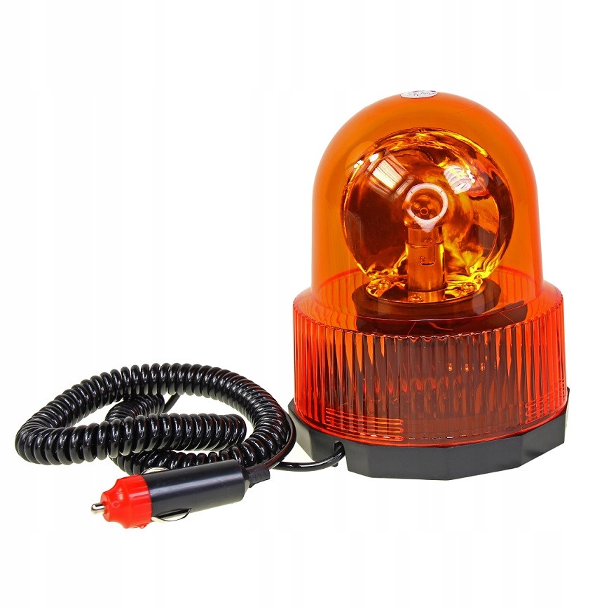 LAMPA OSTRZEGAWCZA "KOGUT" 12V DŁUGI PRZ