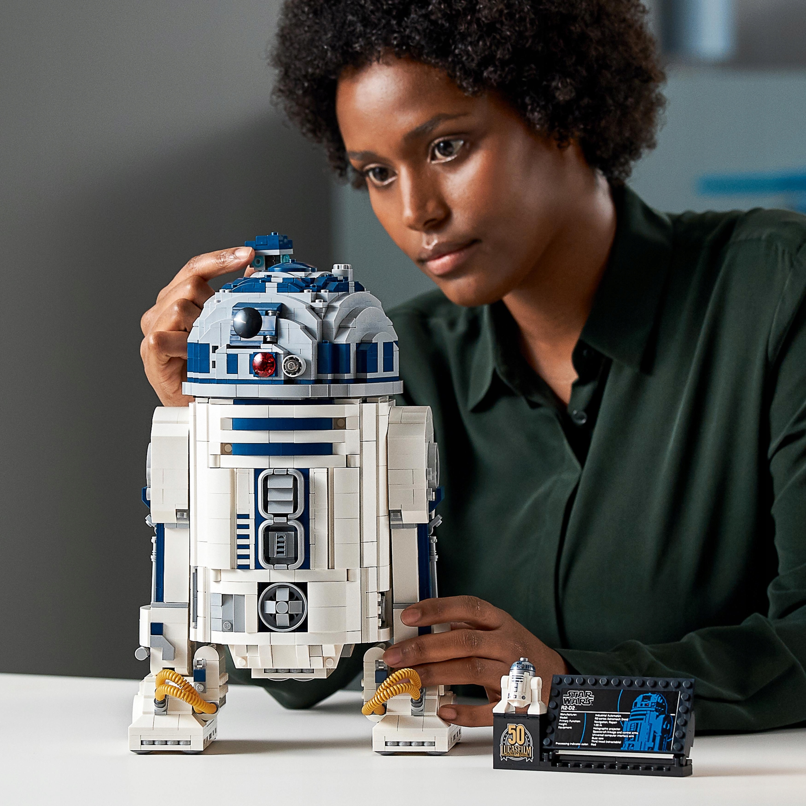 LEGO STAR WARS R2-D2 75308 Номер продукта