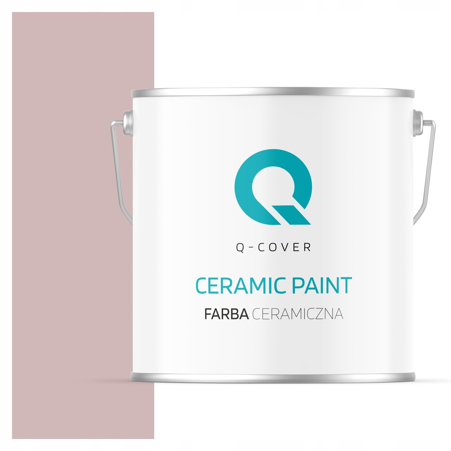 Keramická Farba Na Stenu Hlboká Matná 5L Púdrová Ružová Farba H3250 Výrobca