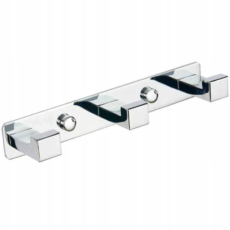 Mexen trojitý háček na ručník, Chromovaná