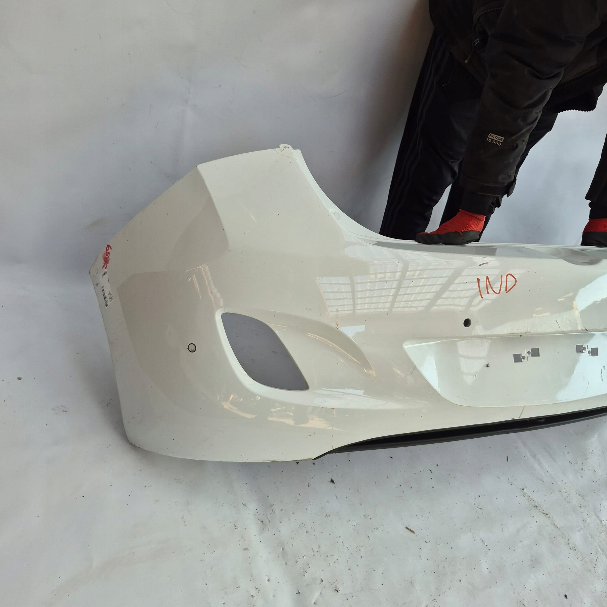 HYUNDAI I30 II 2 HB 11-17 bumper rear part rear 4XPDC replacement