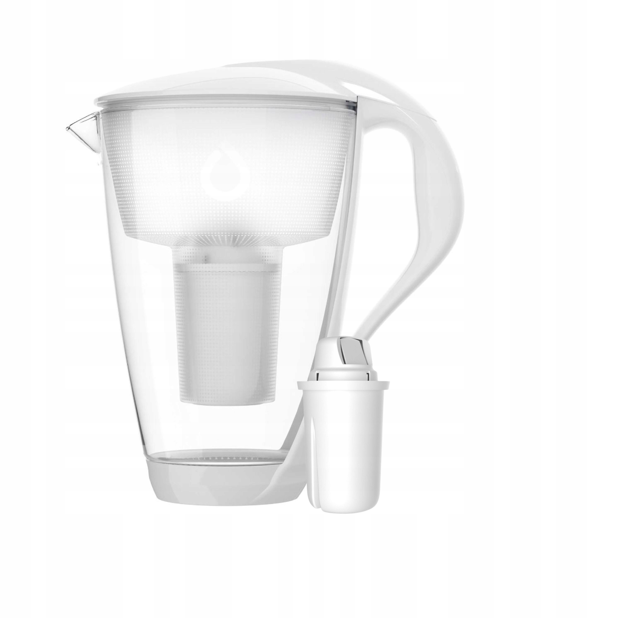 Dzbanek Szklany Dafi Crystal Led 2,0L 1 Wkład