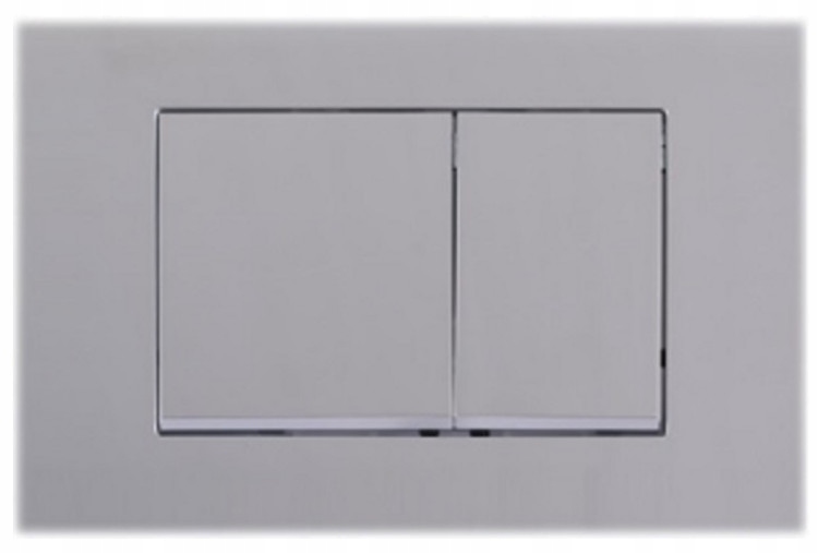 Splachovací tlačítko pro Wc stojan Jomo Werit JomoTech, matný chrom