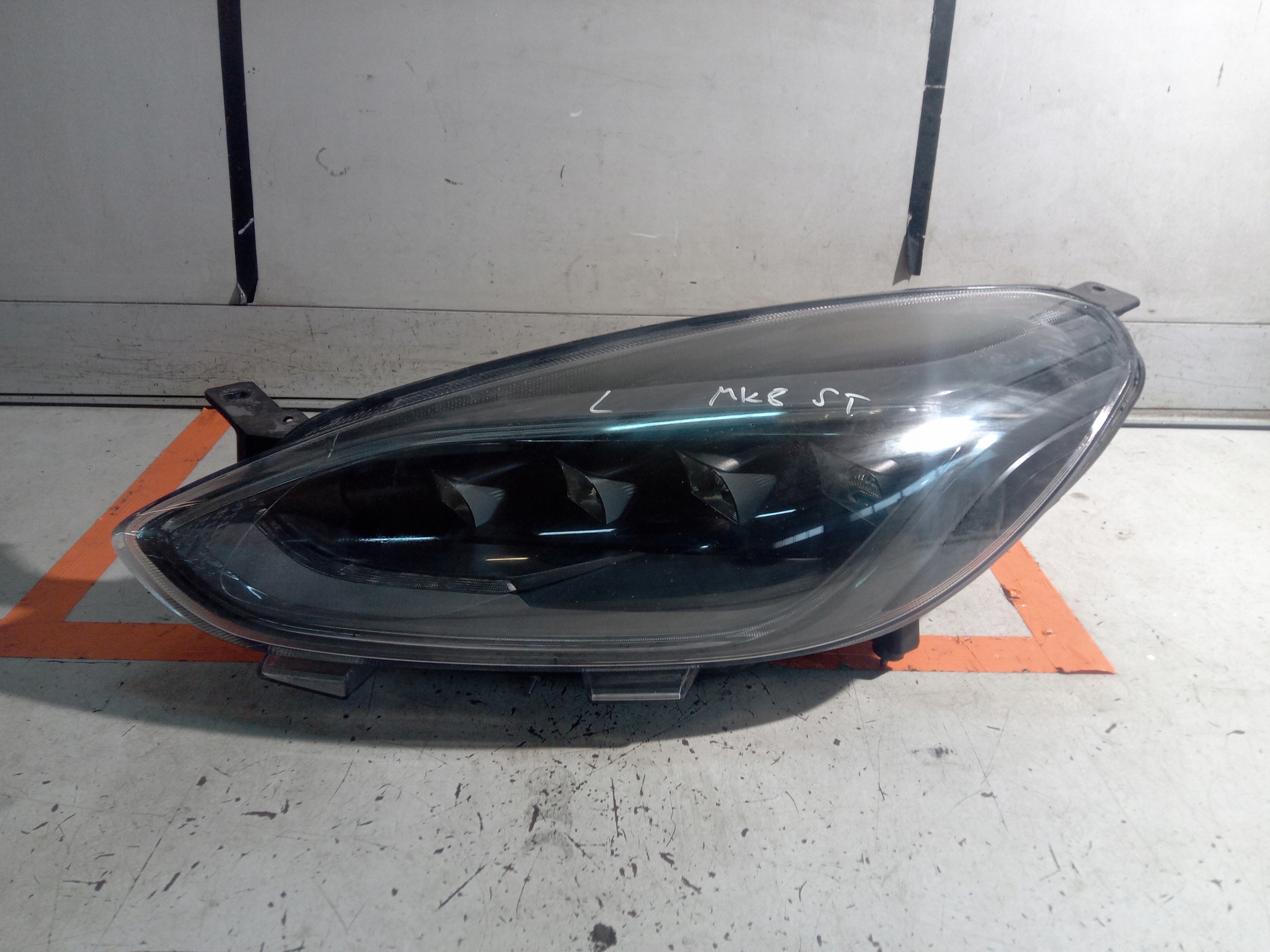 Frontscheinwerfer Ford Fiesta VIII Mk8 H1BB13E015DE LED Links Headlight - Thumbnail 1