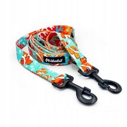 Levně Dlouhá vodítko pro psa s přepínáním Modrá laguna Psiakrew 220 cm