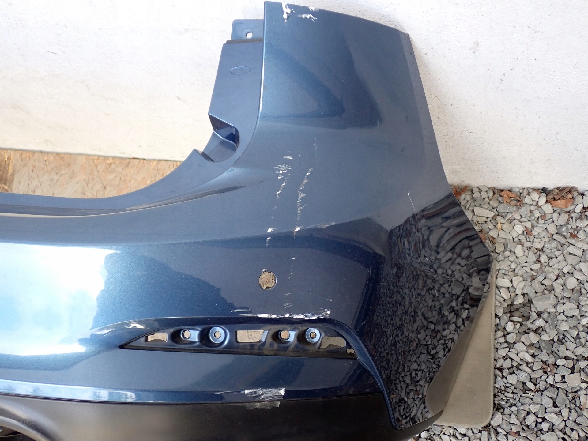 bumper rear part rear FORD FOCUS MK4 IV KOMBI 2018