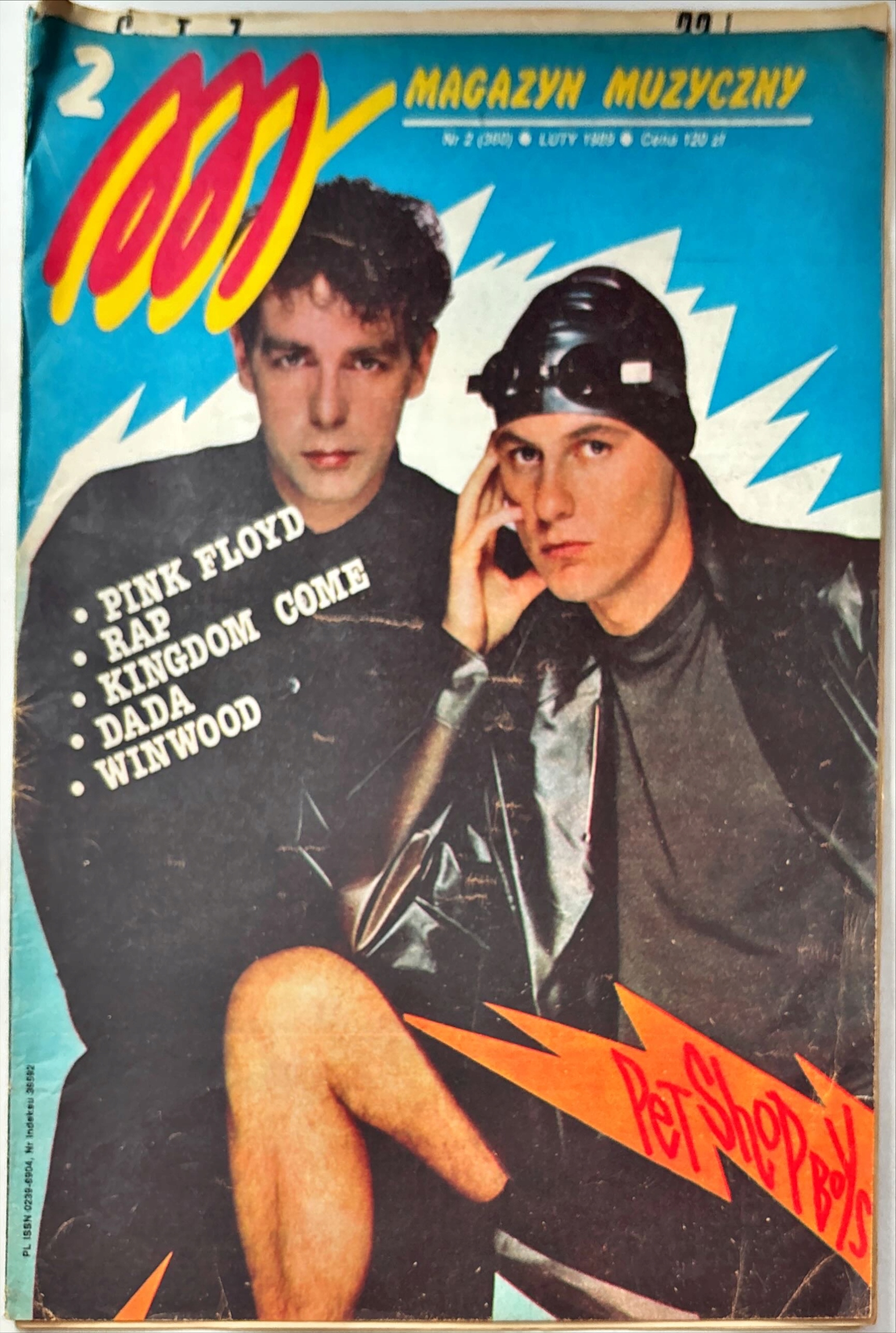 MM MAGAZYN MUZYCZNY LUTY 1989