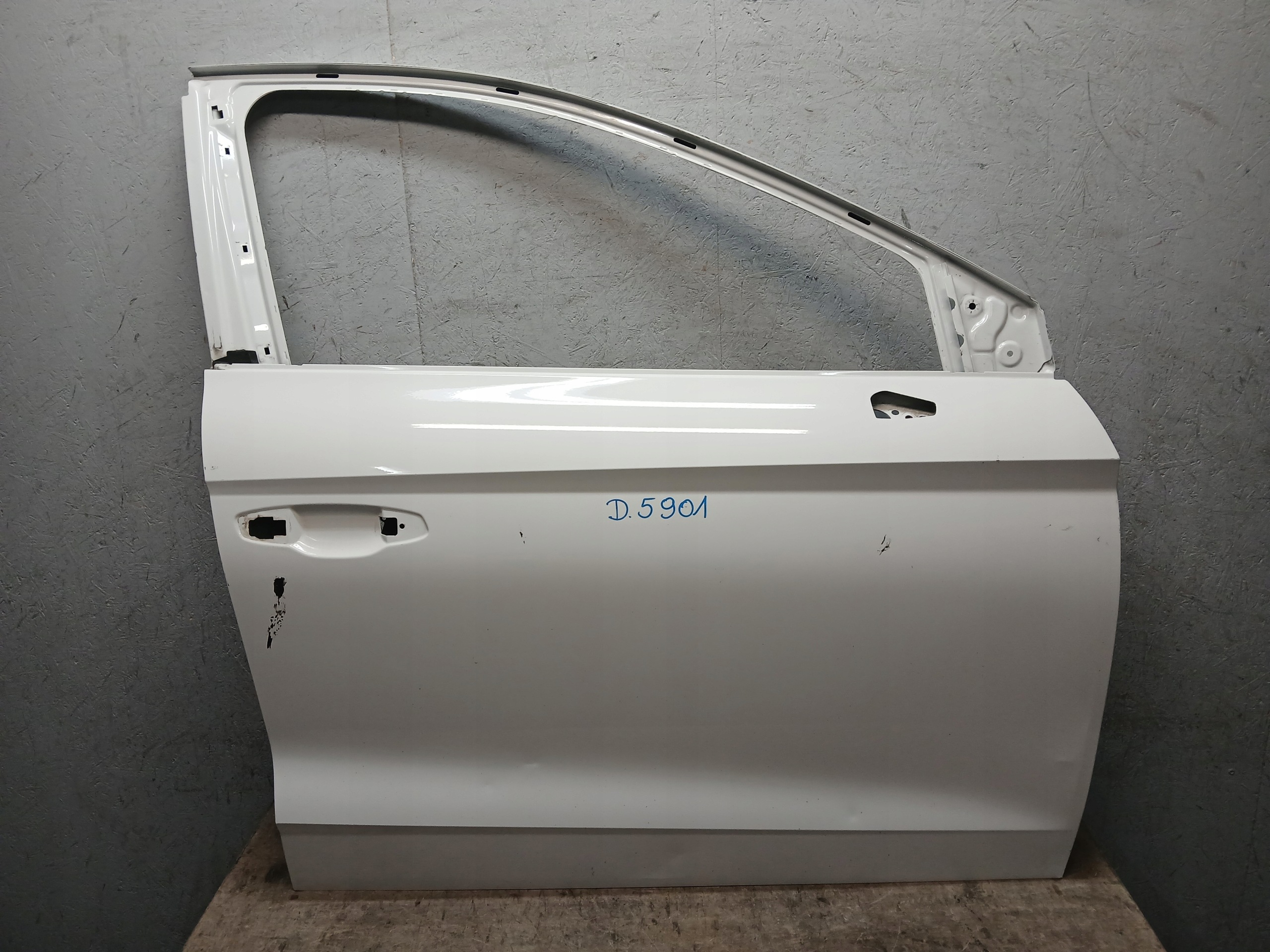 door front right SEAT IBIZA 6F 17
