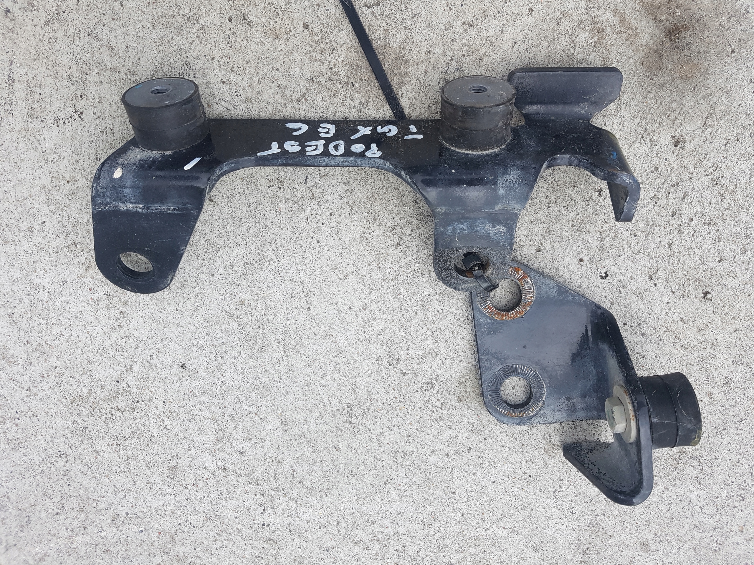 Кріплення кронштейни платформи MAN TGX TGS EURO 6