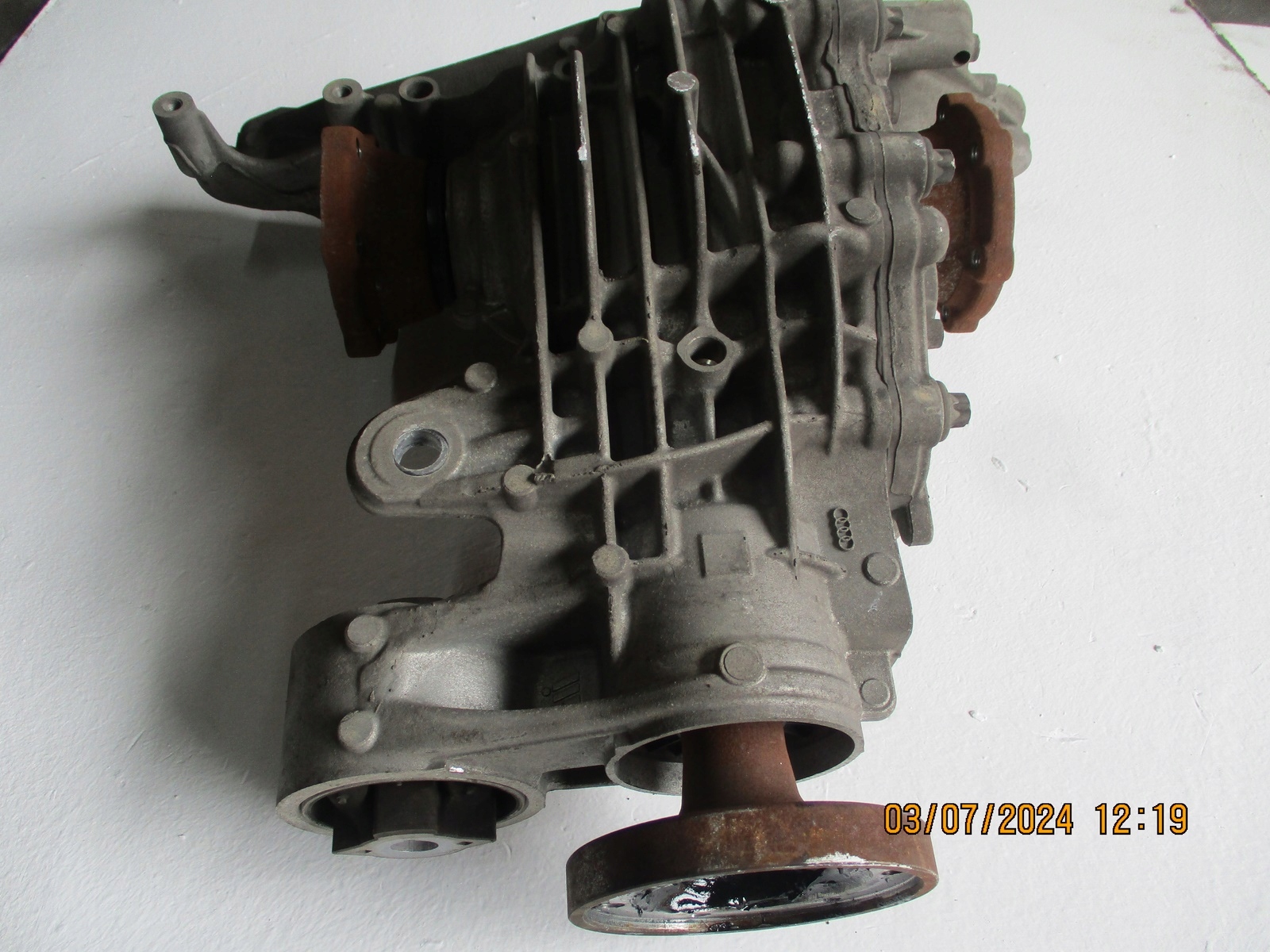 differential diff rear part rear AUDI Q7 4M0 0G2500043B
