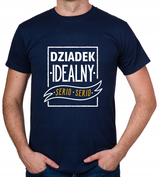 

koszulka Na Dzień Dziadka Idealny Dziadek prezent