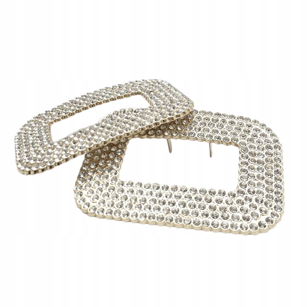 1 para damskich kryłowych klipsów do butów do Marka bez marki