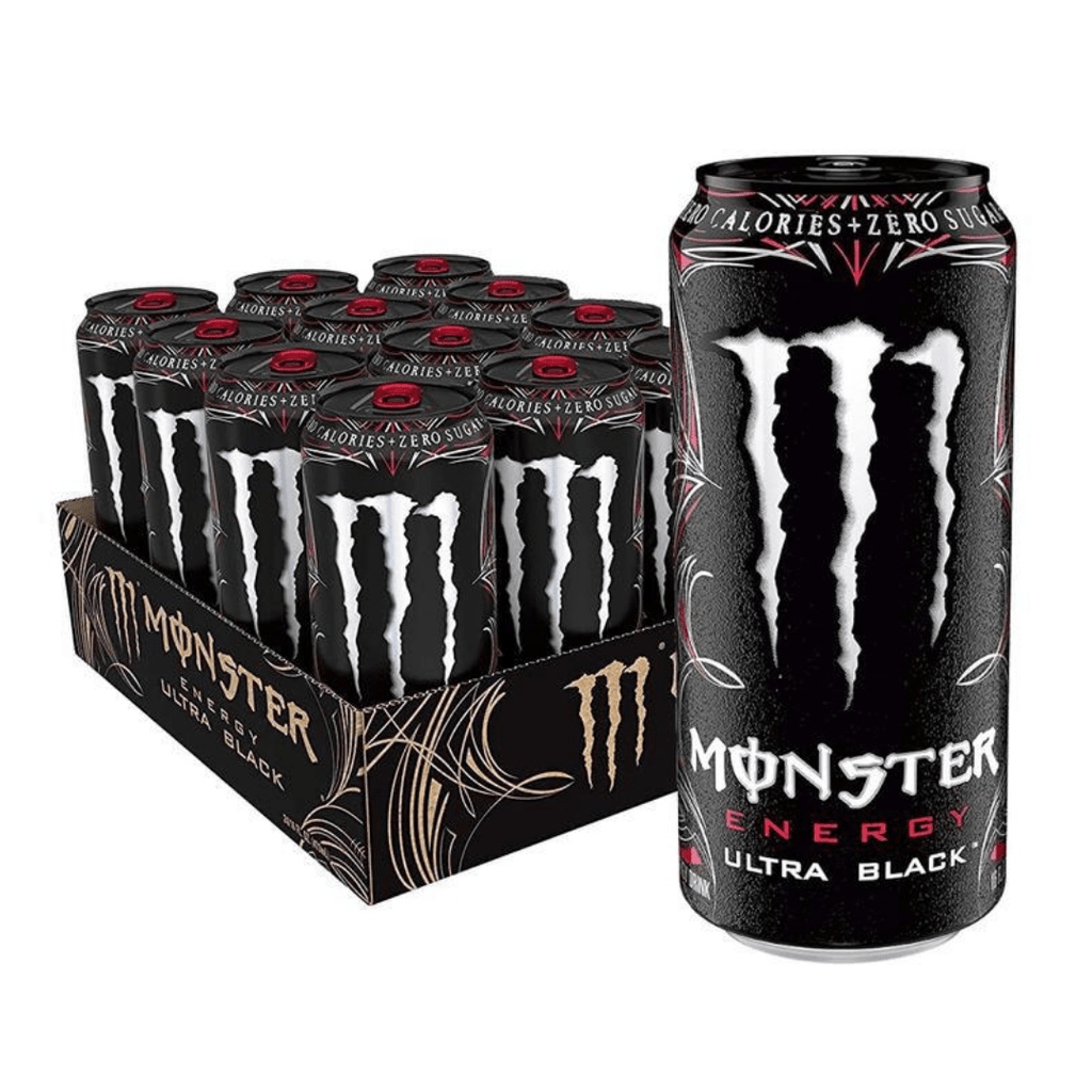 Energetický nápoj Monster Energy Cherry, připravený k pití, 500 ml