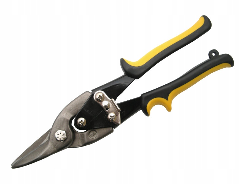NOŻYCE RĘCZNE DO CIĘCIA BLACHY STALI PROSTE 250mm