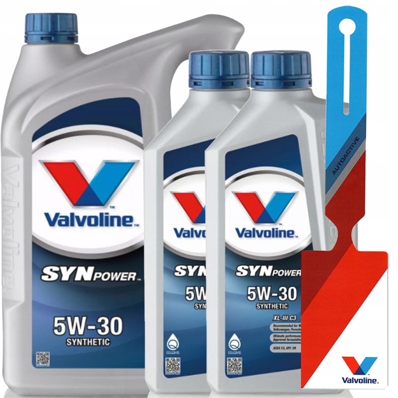 VALVOLINE SYNPOWER 5W30 XL-III C3 OLEJ 5W-30 7L