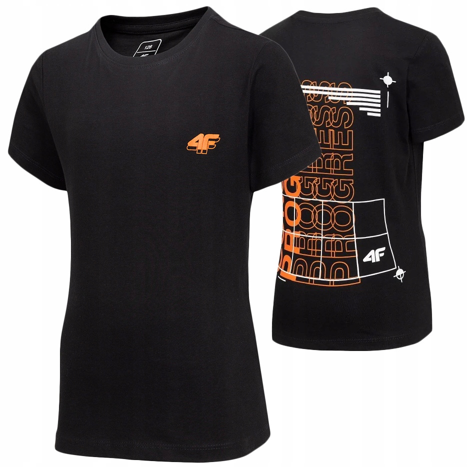 

Koszulka dziecięca T-shirt 4F junior JTSM007 128
