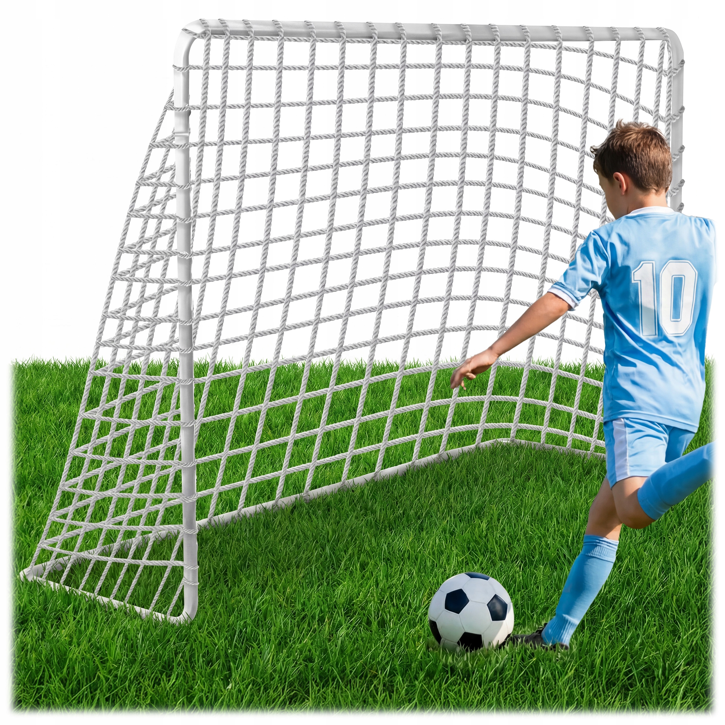 Bramka Piłkarska Do Piłki Nożnej Przenośna Treningowa 183x122cm Neo-Sport